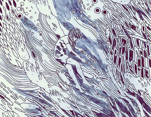 Galeria de ilustrações de Jon Juarez - Espanha
