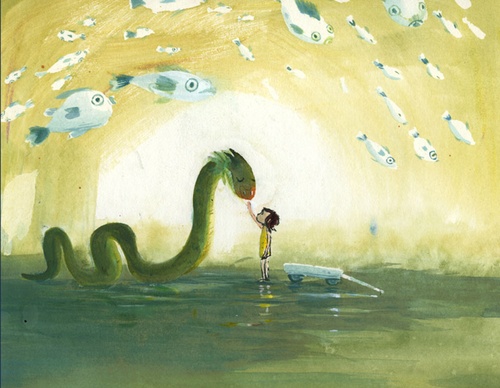 Galería de ilustraciones de Catia Chien-Brasil