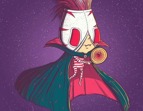 Galería de ilustraciones de Jiban Parra - Argentina