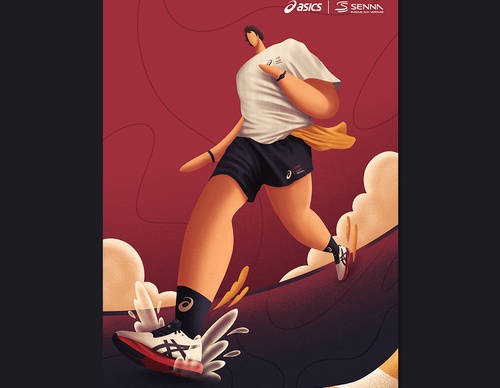 Galería de ilustraciones de Gabriel Diogo - Brasil