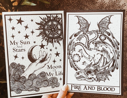 Galería de dibujos de The Little Wilderness - Inglaterra
