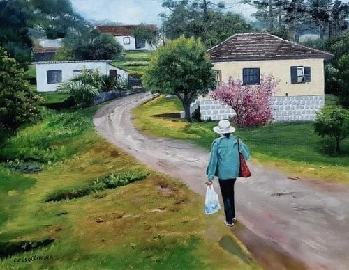 Gallery Of Painting By Celso Oliveira - Brazil
