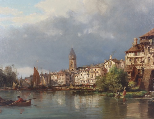 Gallery Of Painting By Charles Kuwasseg-France