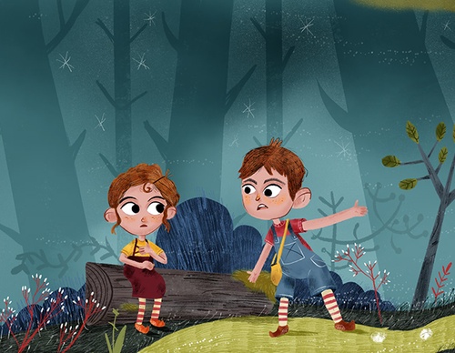 Gallery Of Illustration By Juliana Cuervo - Colombia