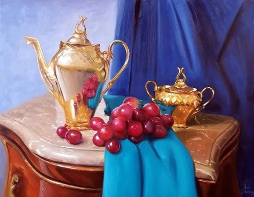 Gallery Of Painting By André Maurício - Brazil