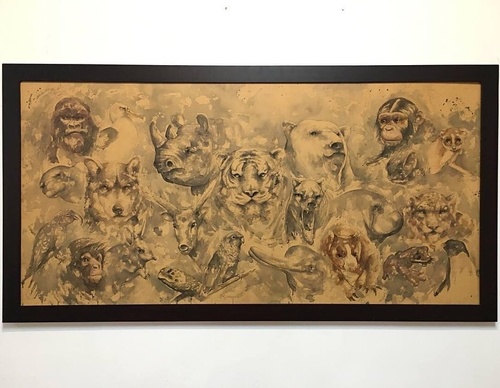 Gallery Of WaterColor Painting By Xavier Palau Blacio - Argentina