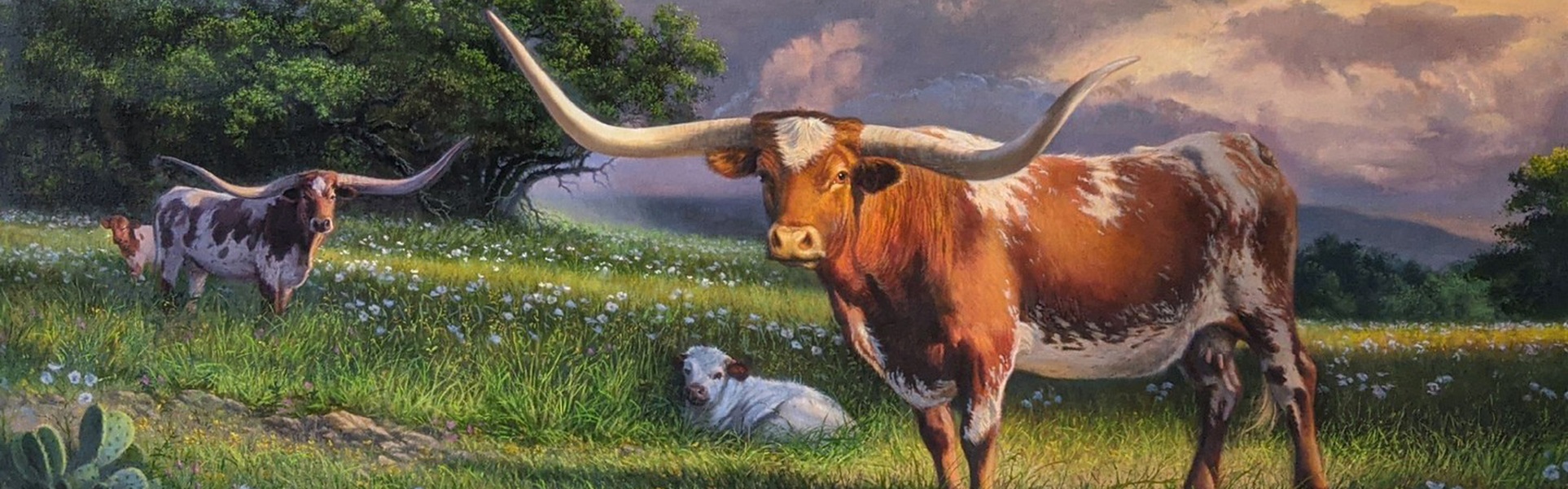 Gallery Of Painting By Layne Johnson - Texas