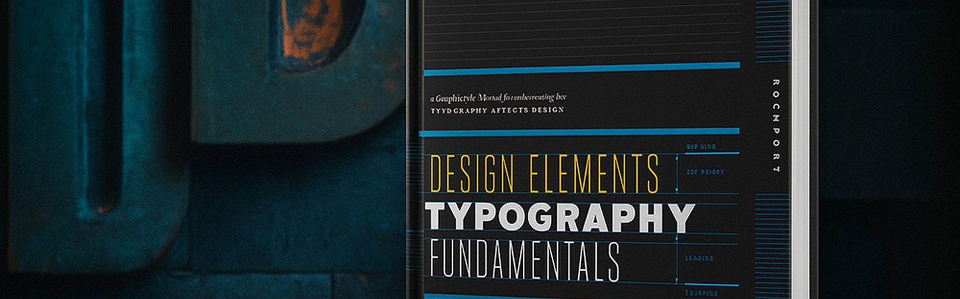 Elementos de Diseño: Fundamentos de Tipografía