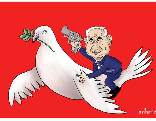 holocide cartoon