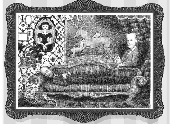 Galería de ilustraciones de Ariel Rojas - Chile
