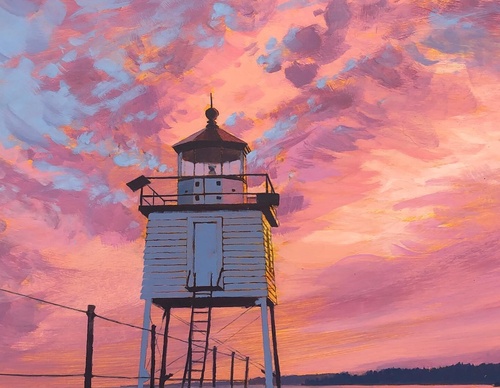 Gallery Of Painting By James Musil - USA