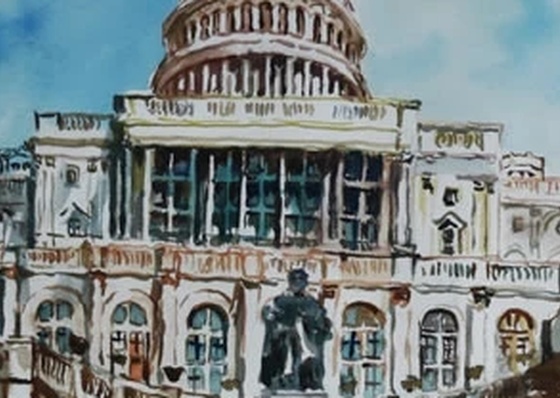 Gallery Of Painting By Lola Frexas - Argentina