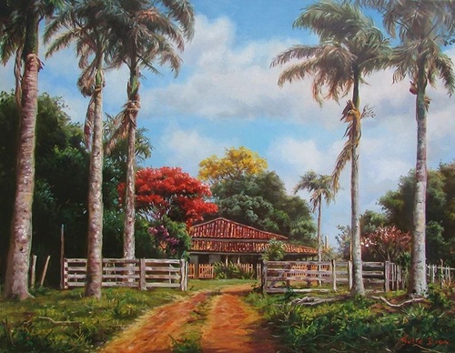 Gallery Of Painting By Tulio Dias - Brazil