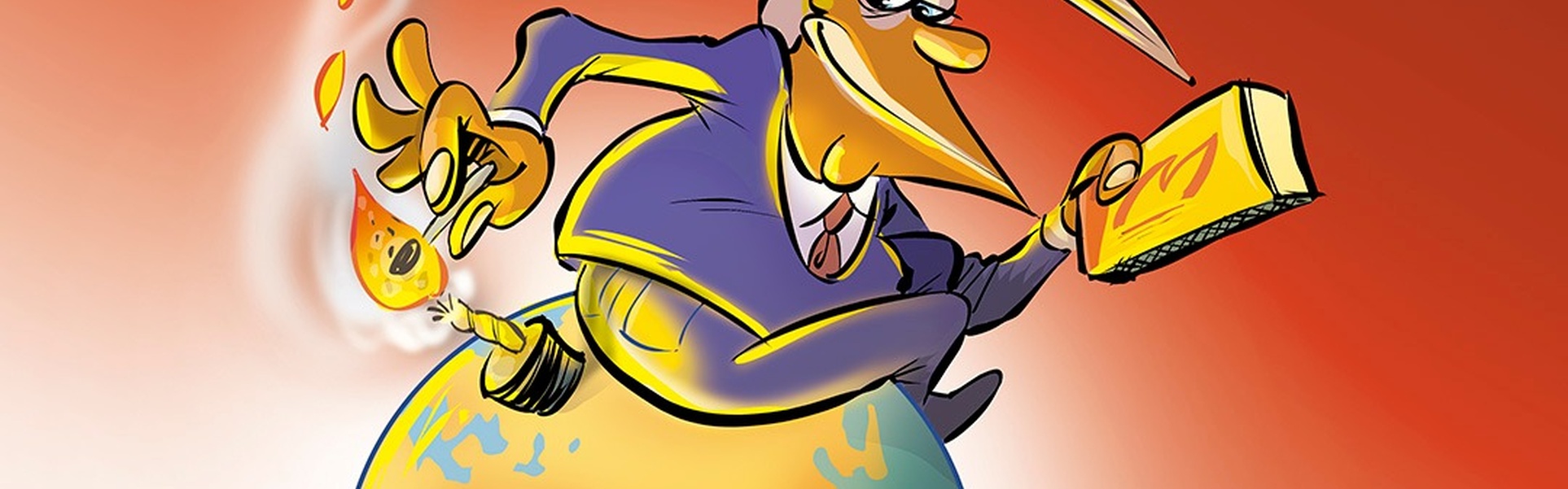 Galería de Caricaturas de Rico - Brasil
