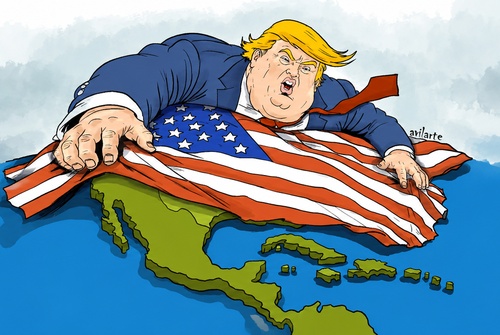 Gallery of political cartoons by José A. Rodríguez Avila – Cuba