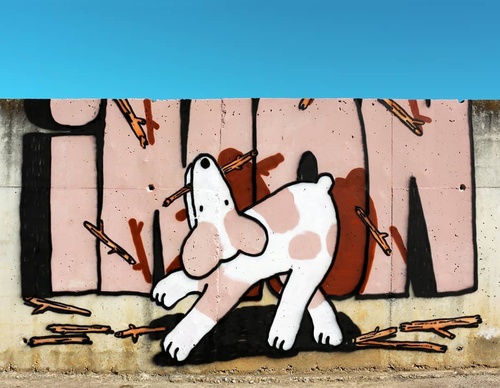 Gallery Of Street Art By Imon - Spain