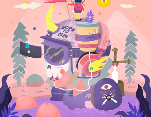 Gallery Of Illustration By Gago - Honduras