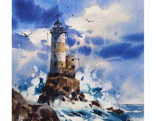Gallery Of WaterColor Painting By Sofia Wu Mei - China