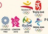 Logos Olímpicos do início até 2024