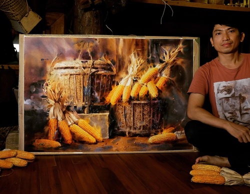 Gallery WaterColor Painting By Bảo Huỳnh - Vietnam