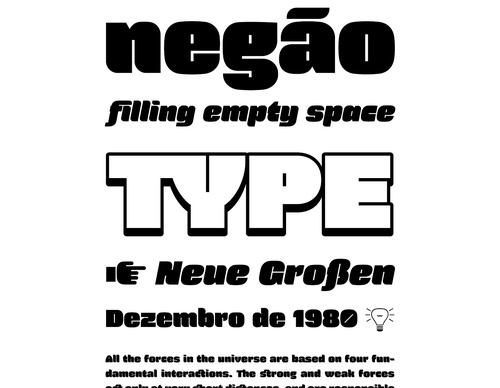 Galeria De Design Gráfico De Outras Fontes - Brasil
