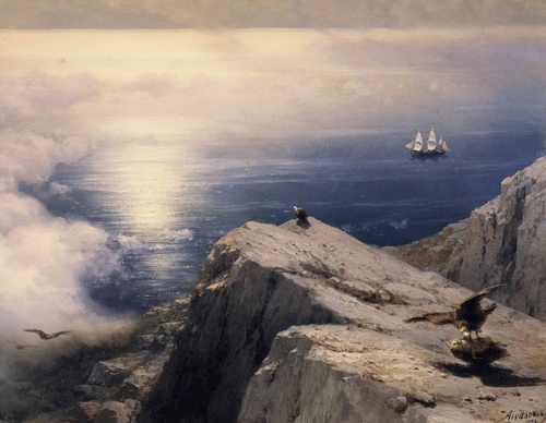 Gallery of Painting by Ivan Constantinovich Aivazovsky - Russia