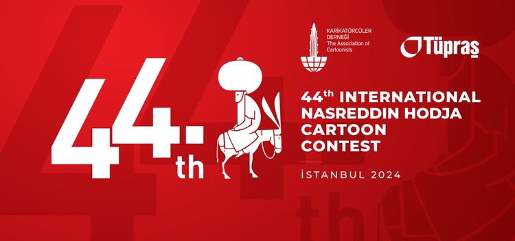 44º Concurso Internacional de Desenhos Animados Nasreddin Hodja 2024