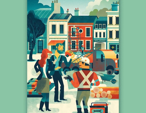 Gallery Of Illustration By Gwen Keraval - France