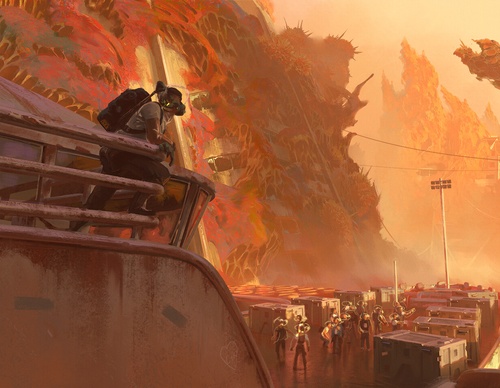 Galería de ilustraciones de Klaus Pillon - Francia