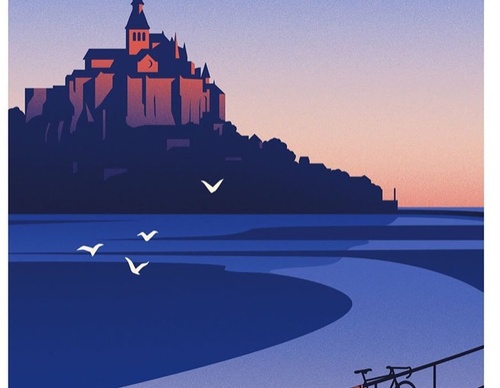 Gallery Of Illustration By Ouine Ditio - Denmark