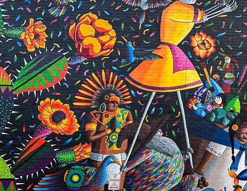 Galería de arte callejero de Spaik - México