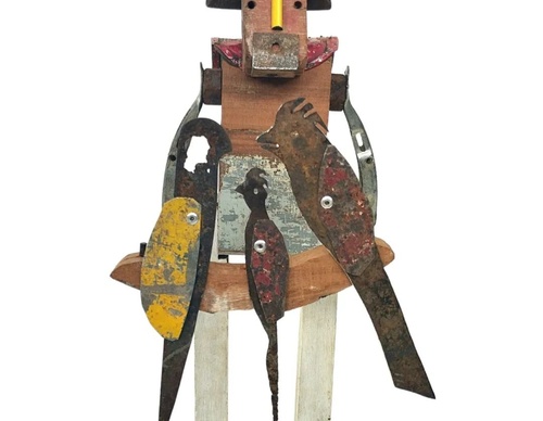 Gallery Of Sculpture By Lucas Caricato - Argentina
