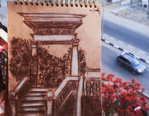 Galería de ilustraciones de Nouran Elghannam - Egipto
