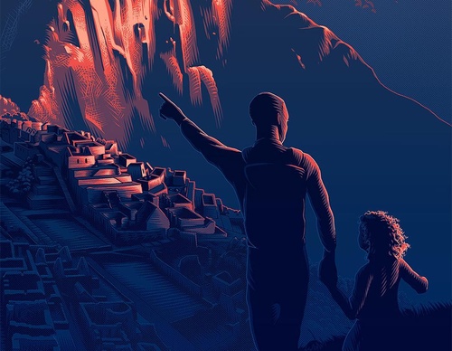 Galeria de ilustrações de Daniel Castro Maia Brasil