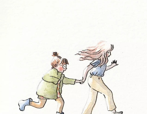Gallery of Illustration by Émilie Michaud-France