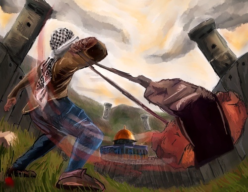 Galería de pintura de Nader Asmar - Palestina