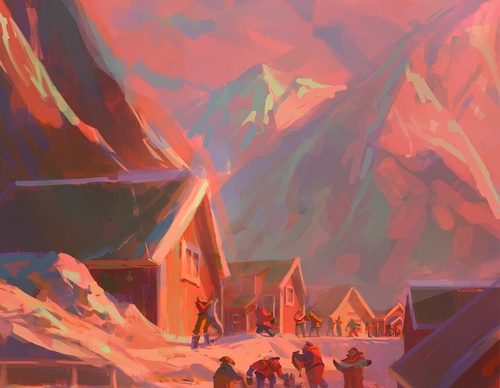 Galería de pintura de Slawek Fedorczuk - Polonia
