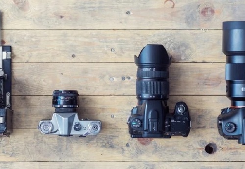 Evolução da fotografia: do analógico ao digital