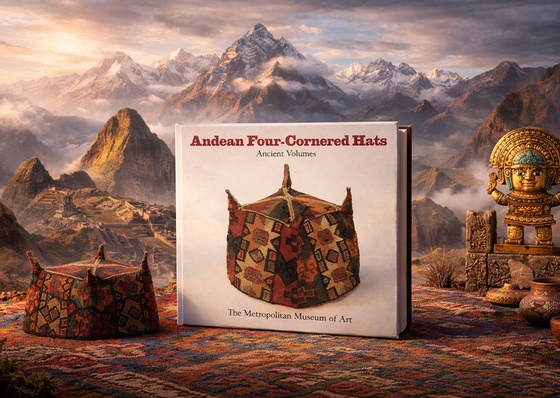 Chapéus Andinos de Quatro Pontas