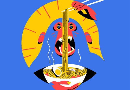 Galería de ilustraciones de Tom Goyon – París, Francia