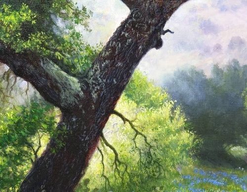 Gallery Of Painting By Layne Johnson - Texas