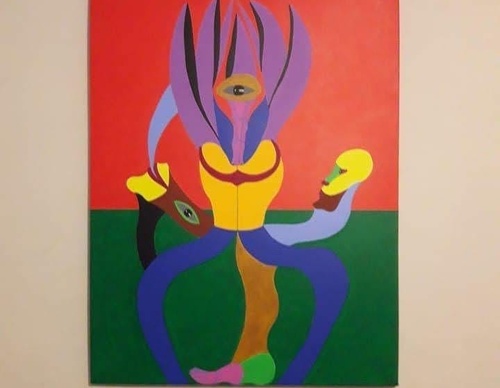 Gallery Of Painting by Carlos Carrion de Britto Velho- Brazil