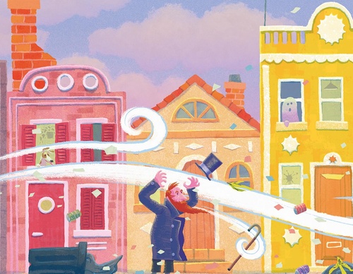 Galeria de Ilustração de Thiago Buzzy - Brasil