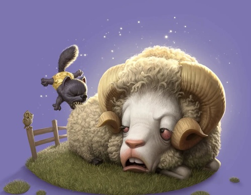 Galería de ilustraciones de Tiago Hoisel - Brasil