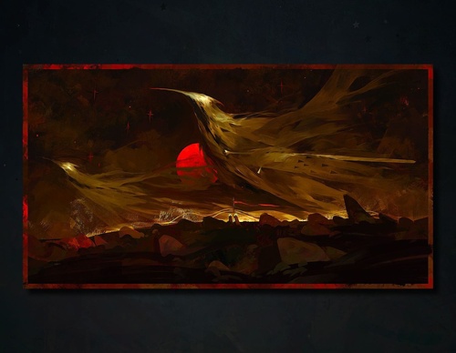Galeria de ilustrações de Dominik Mayer - Alemanha