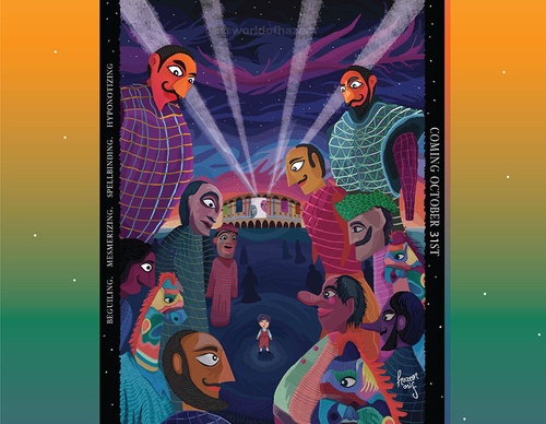 Gallery of illustration by Hazem Asif - Pakistan
