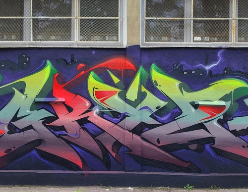 Galería de arte callejero de Ogryz - Brasil