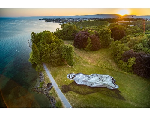 Gallery Of Street Art By Saype - France