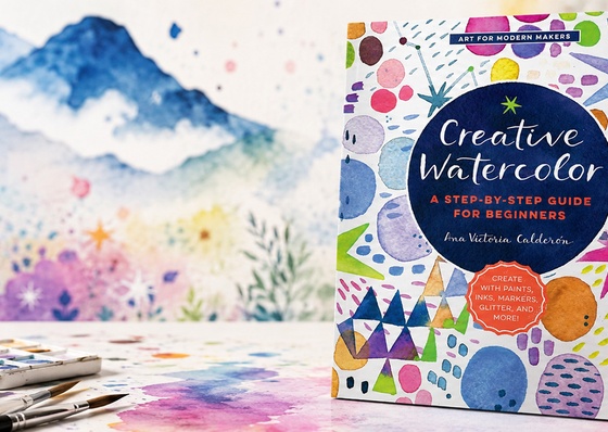 Creative Watercolor: Una guía paso a paso para principiantes
