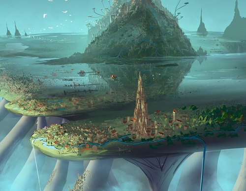 Gallery Of Concept Art By Raphael Vanhomwegen - Belgium